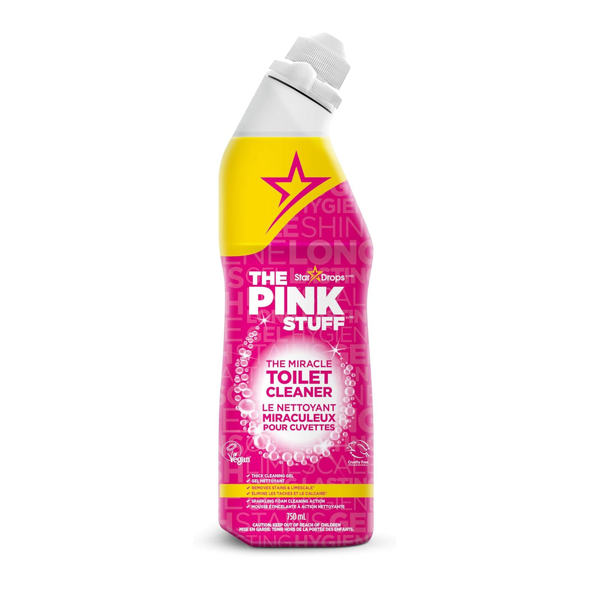 The Pink Stuff Miracle Toilet Cleaner Gel