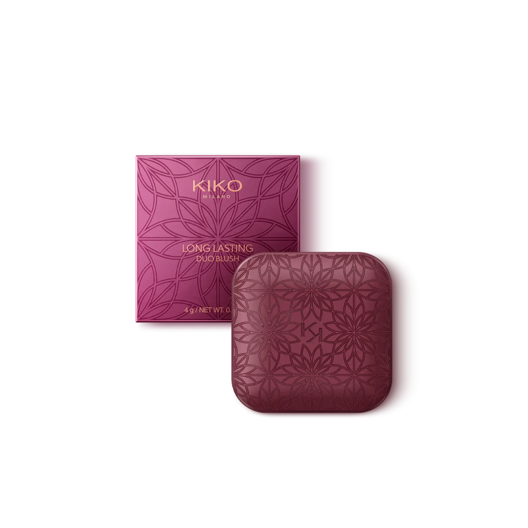 Kiko Milano Moonlight Treasures Long Lasting Duo Blush - Medaid