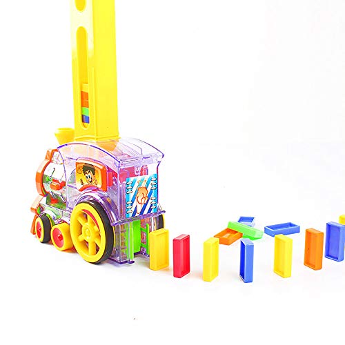 Domino Train Toy Set