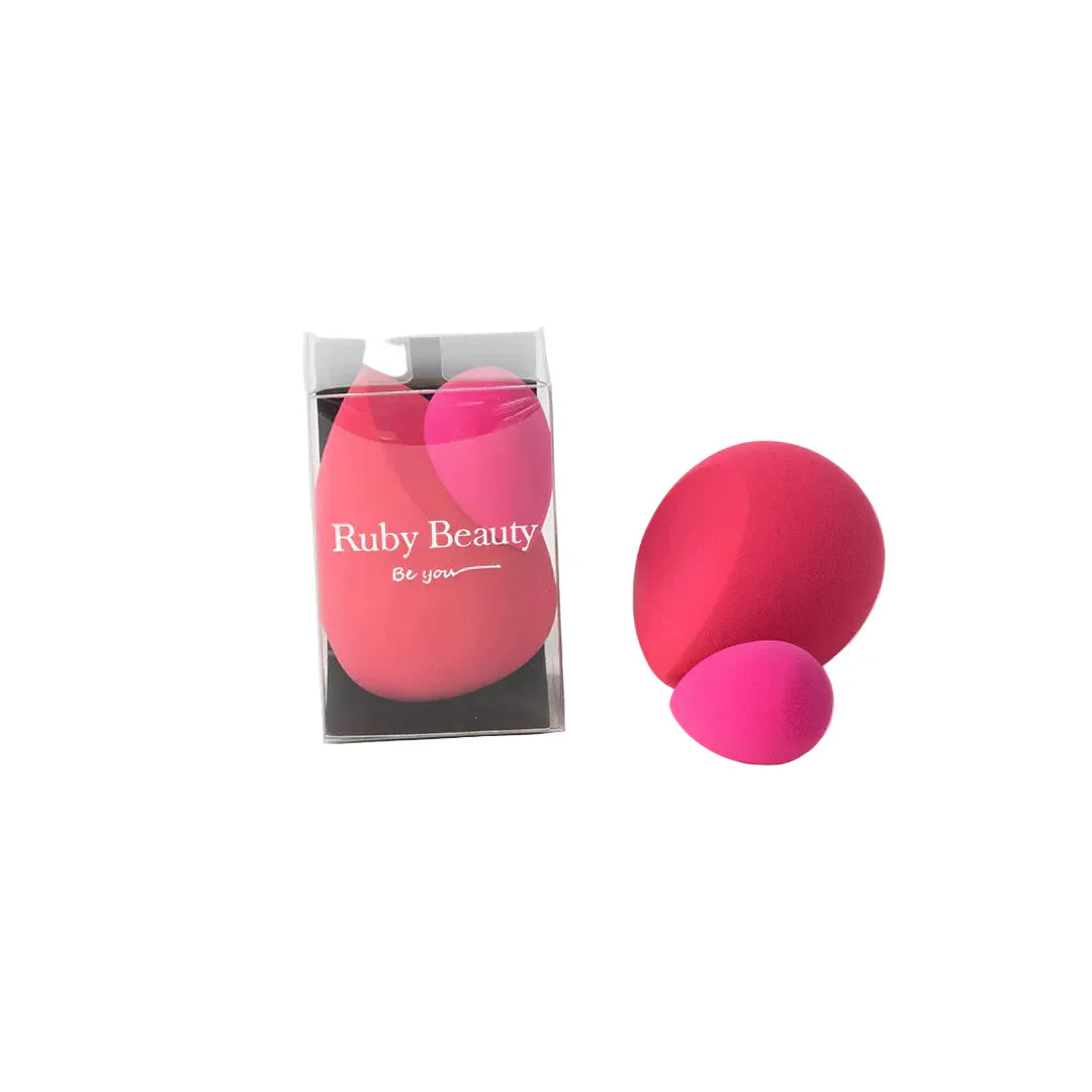Ruby Beauty Makeup Sponge Duo (Big & Small) RB-070