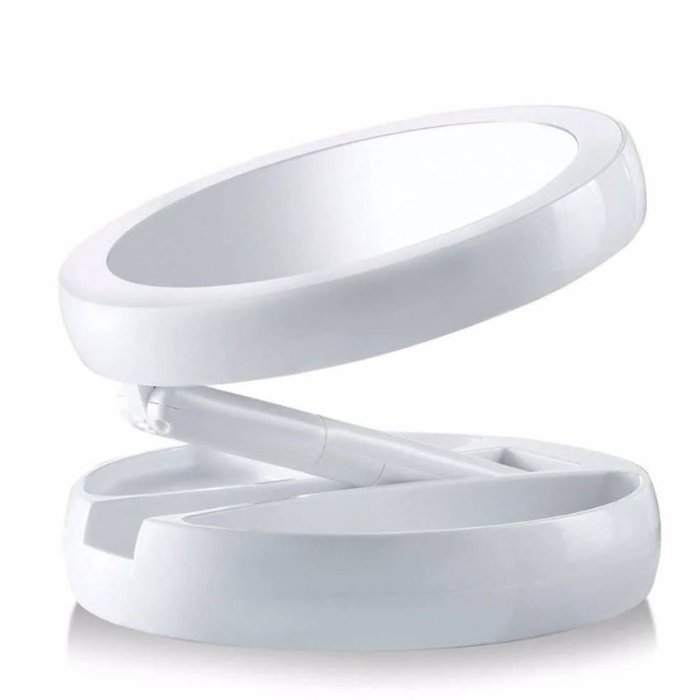 LED Make-up Mirror | Foldable, Portable & Rechargeable - Medaid International