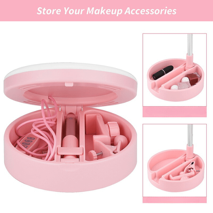 Makeup Mirror Phone Stand - Medaid International