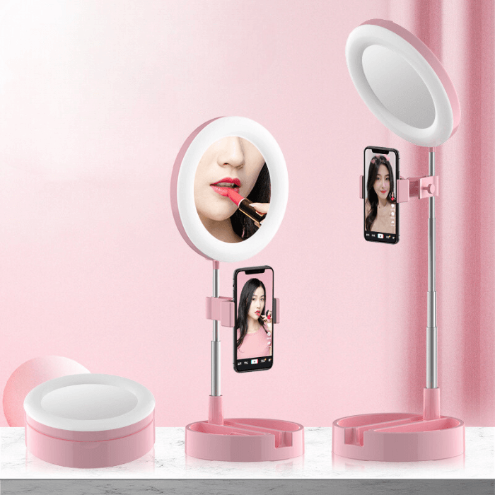 Makeup Mirror Phone Stand - Medaid International