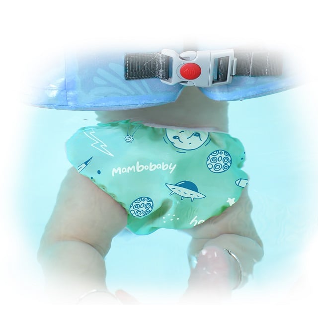 Mambobaby - Toddler Swim Diaper - Ocean Blue