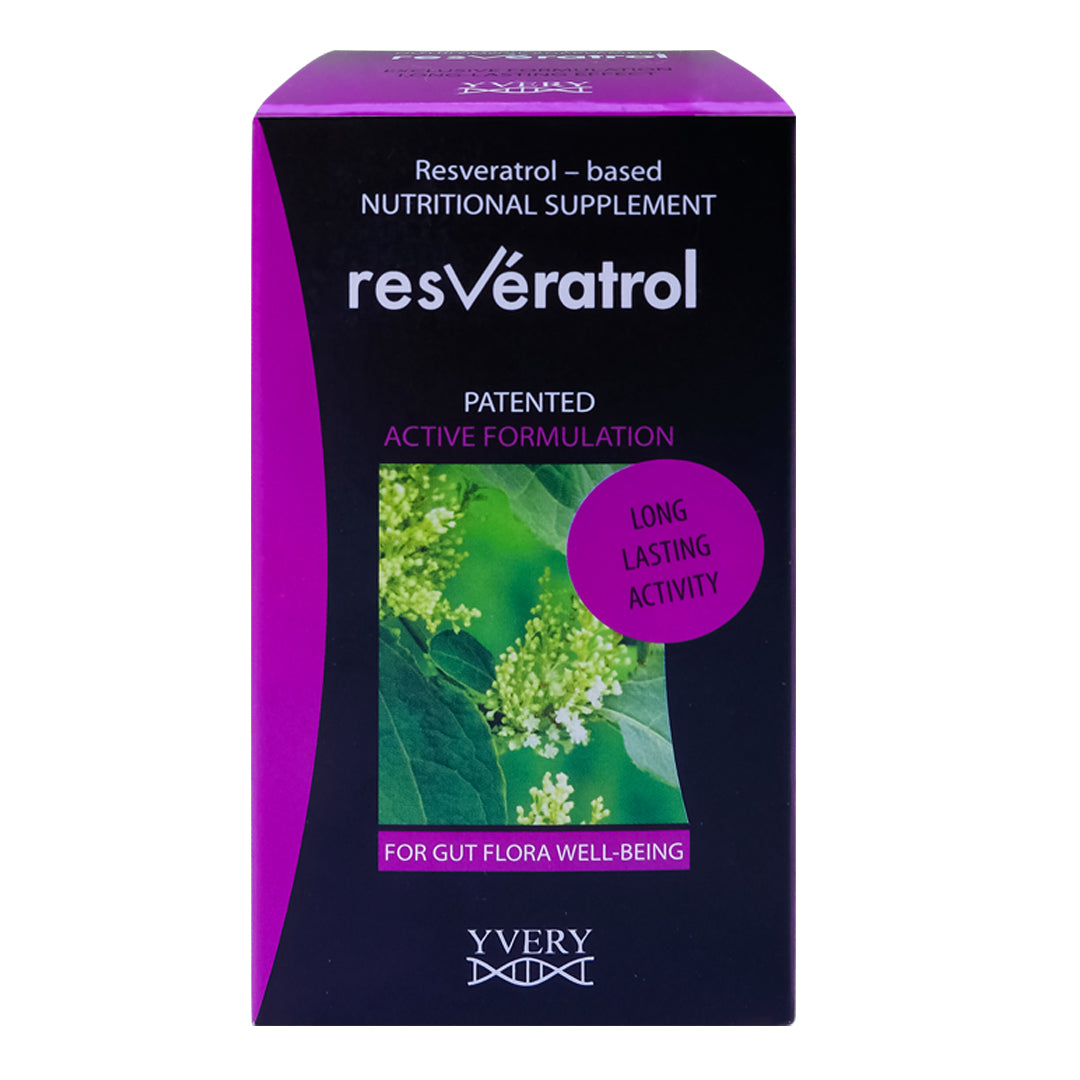 Yvery Resveratrol 60'S Caps - Medaid International
