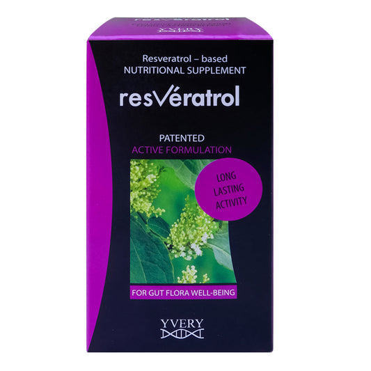 Yvery Resveratrol 60'S Caps - Medaid International