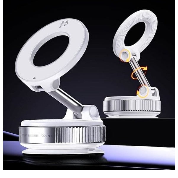 Magnetic foldable holder