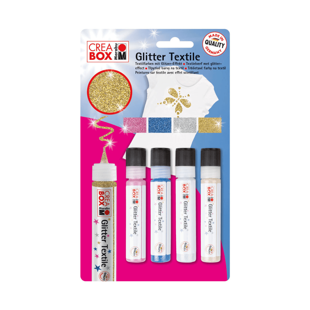 Marabu Crea Box Textile Markers