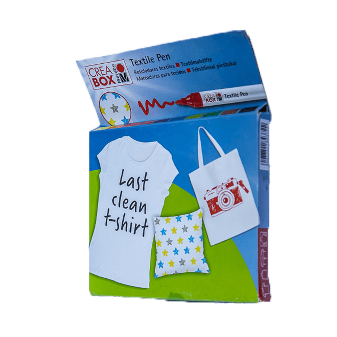 Marabu Creabox Textile Markers