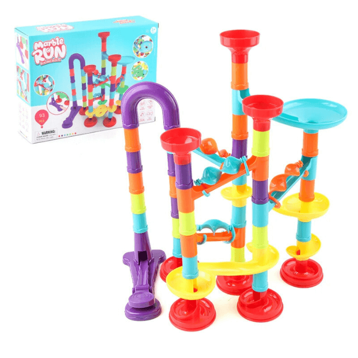 Marble Run Toy Set | Endless Assemblies - Medaid International