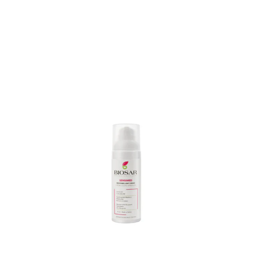 Biosar Sensimed Cica Cream With Spf 30 50ml