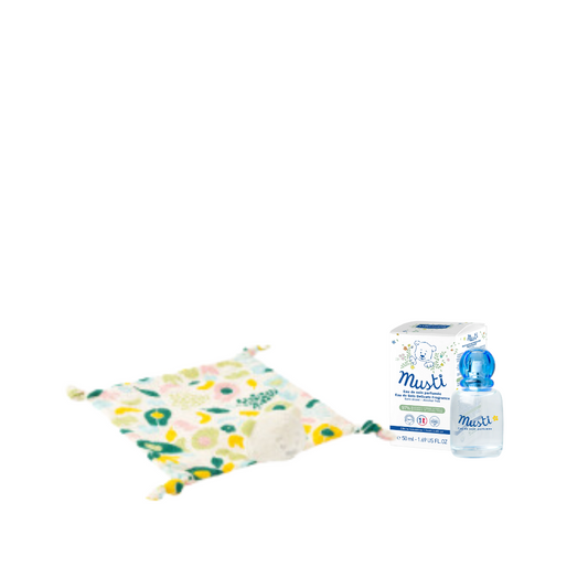 Mustela Musti With Cuddly Musti Pastel Set - Medaid International