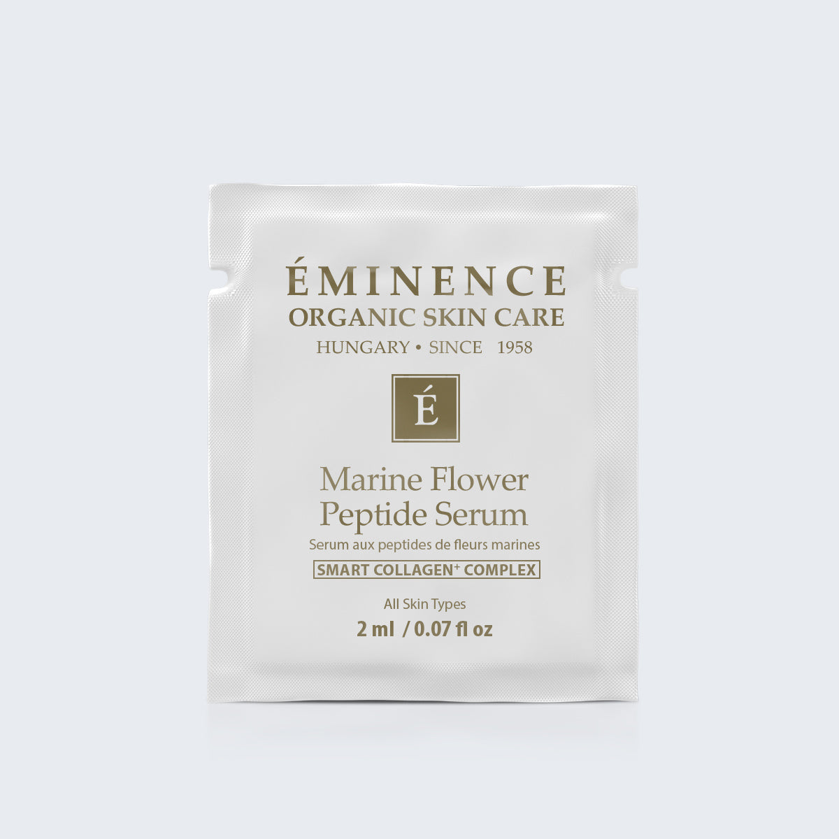Eminence Organics Marine Flower Peptide Serum Card Sample - Medaid International
