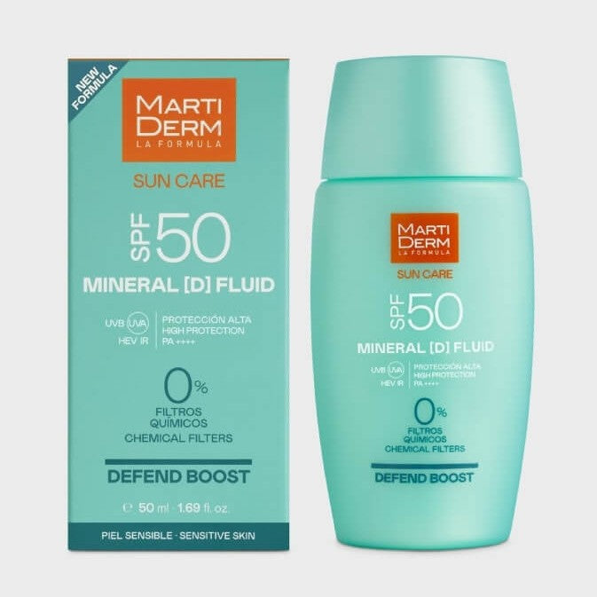 SPF 50+ Mineral [D] Fluid