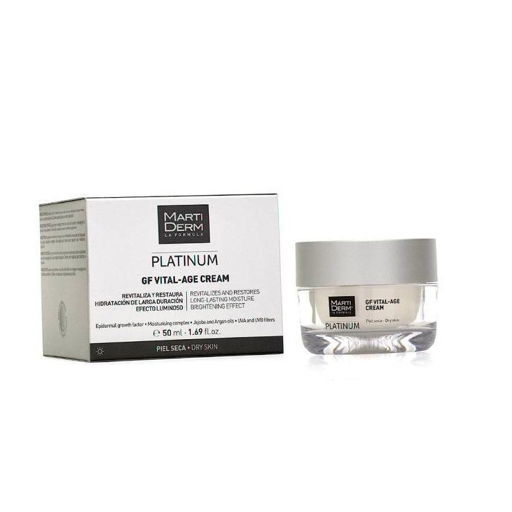 Martiderm Platinum Gf Vital Age Cream Dry Skin