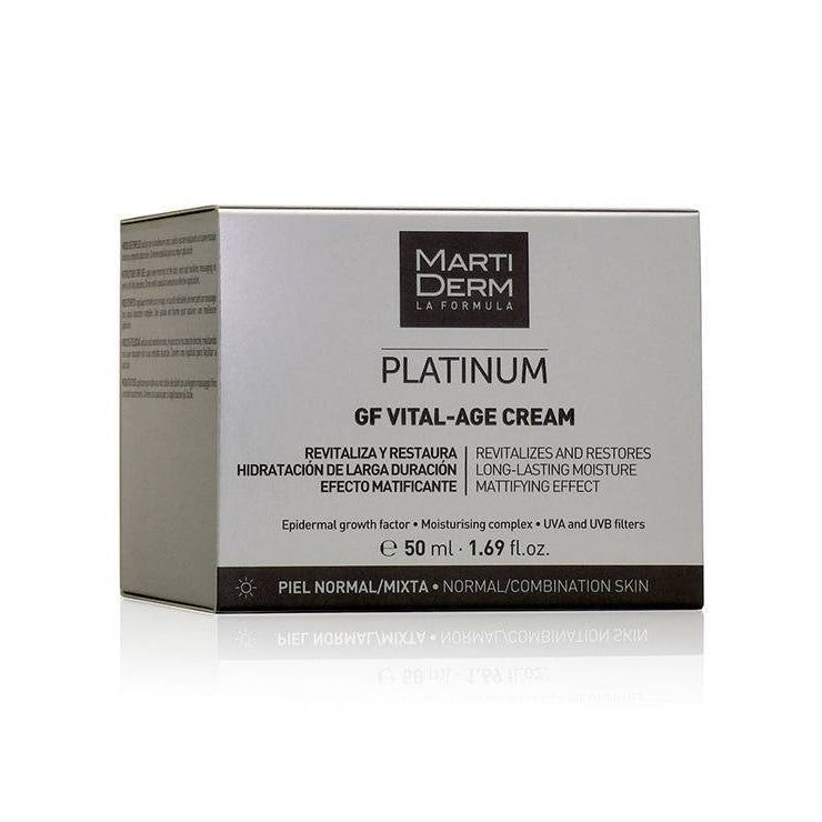 Martiderm Platinum Gf Vital Age Cream Normal Combination Skin
