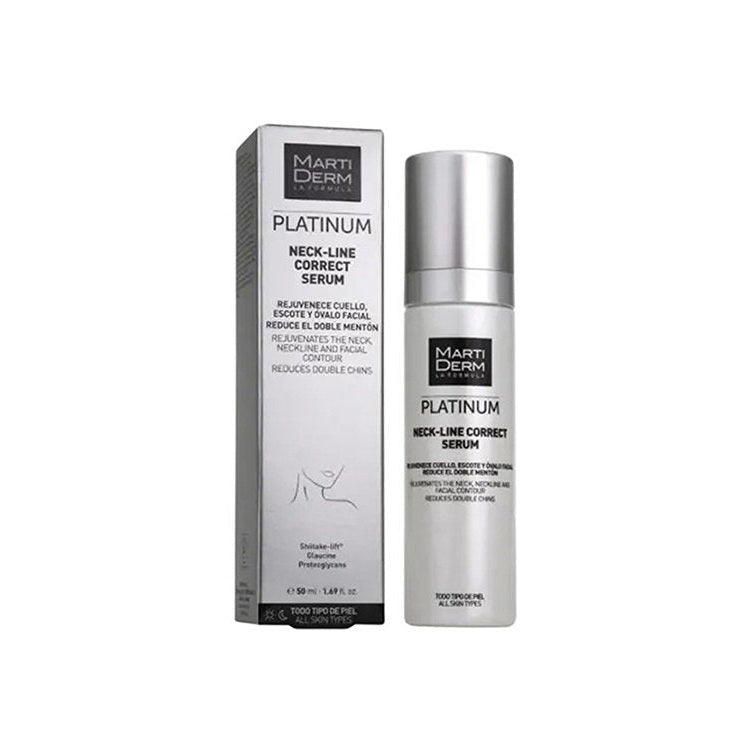 Martiderm Platinum Neck Line Correct Serum