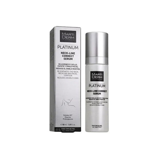 Martiderm Platinum Neck Line Correct Serum