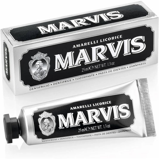 Marvis amarelli ilquorice