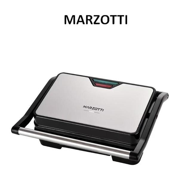 Marzotti Electric Grill Double Sided 850W 2 Slice MZSG3A