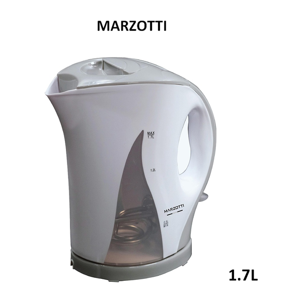 Marzotti Electric Kettle 1.7L 1850W-2200W MZKT1A