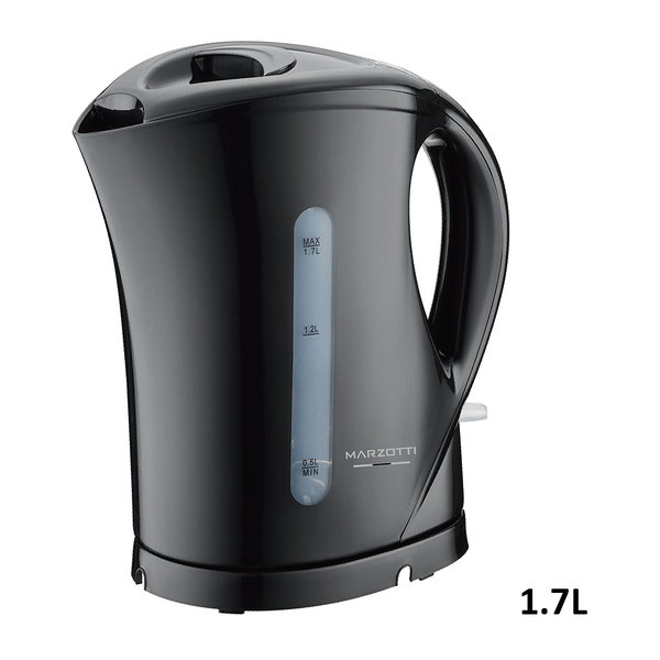 Marzotti Electric Kettle 1.7L 1850W-2200W MZKT1B