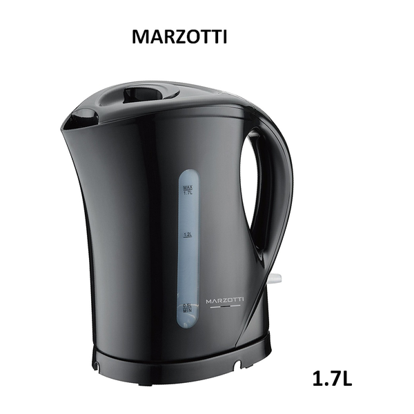 Marzotti Electric Kettle 1.7L 1850W-2200W MZKT1B