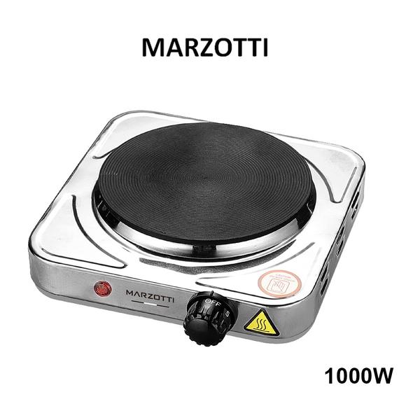 Marzotti Hot Plate 1000W Stainless Steel 5 Stage Heating Control Non-stick MZHP01