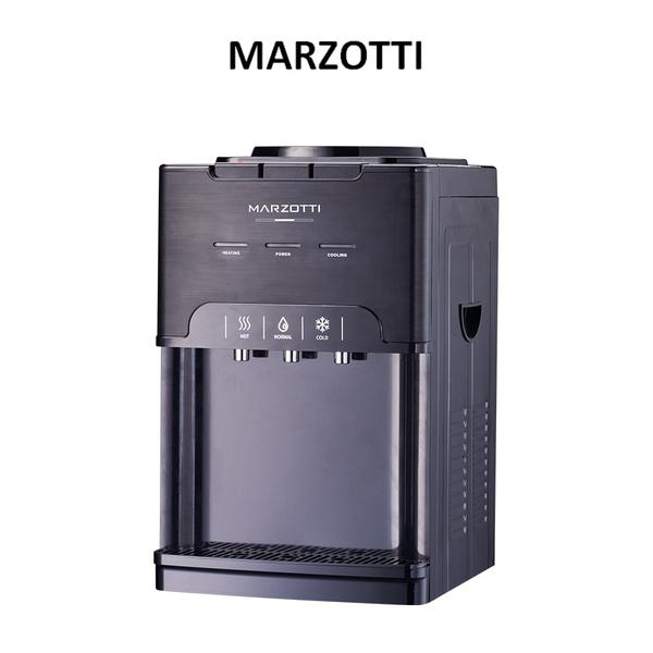 Marzotti Water Dispenser Black Compressor cooling Hot & Cold & Normal MZWD03A