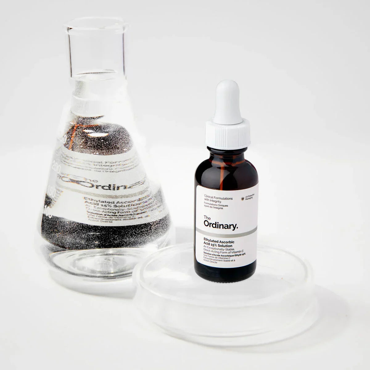 The Ordinary - Ethylated Ascorbic Acid 15% Solution | 30 mL - Medaid International