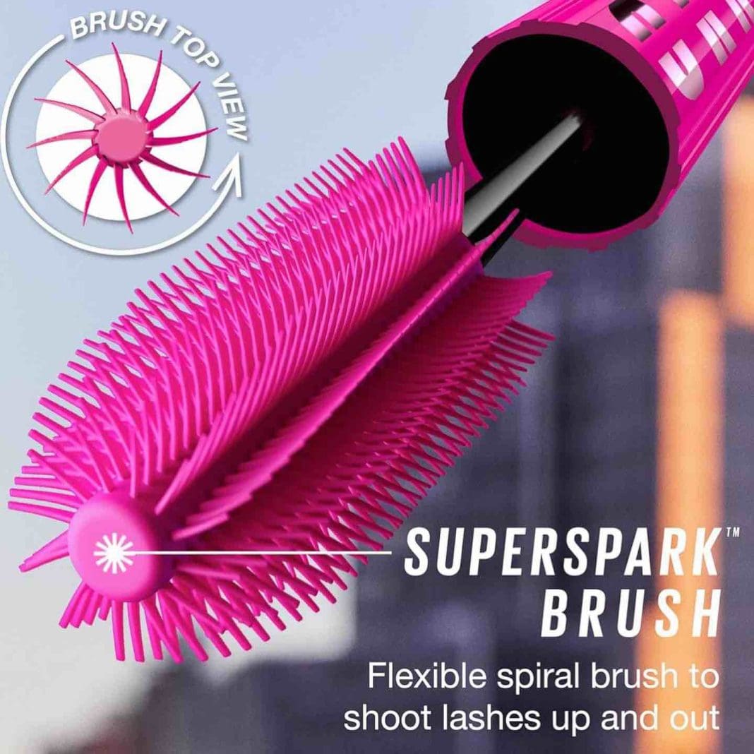 MAYBELLINE FIREWORK MASCARA - BLACK -