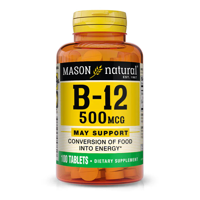 MASON B-12 500MCG
