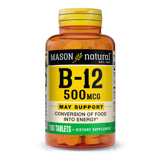 MASON B-12 500MCG