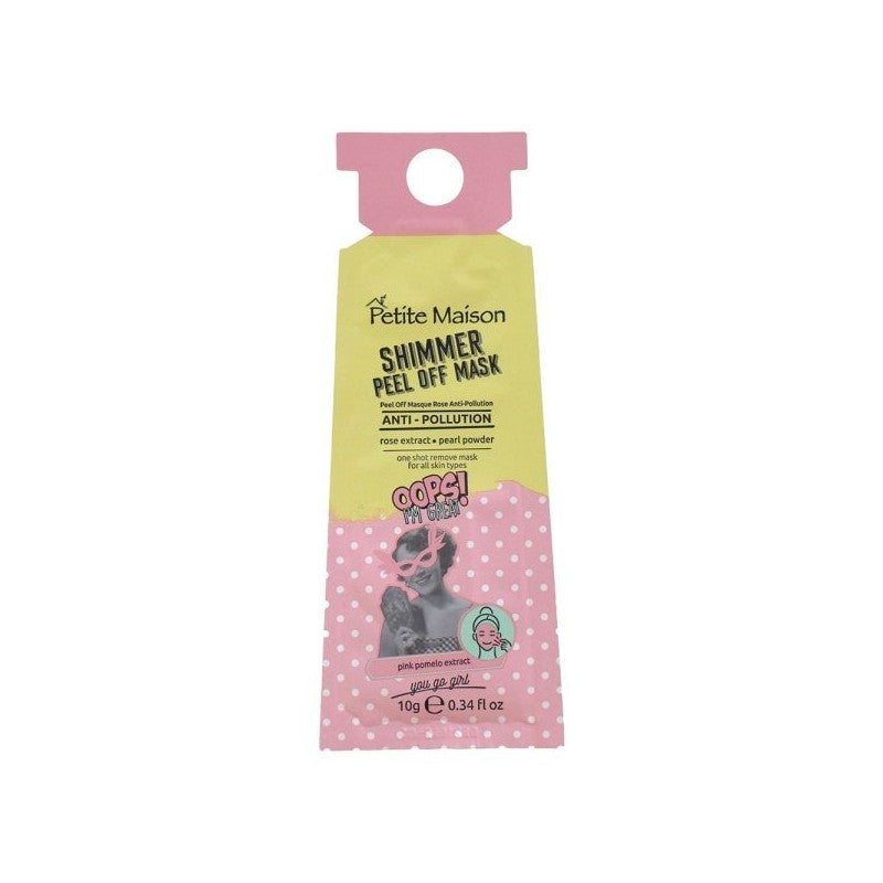 Petite maison shimmer peel off mask anti pollution 10gr - Medaid International