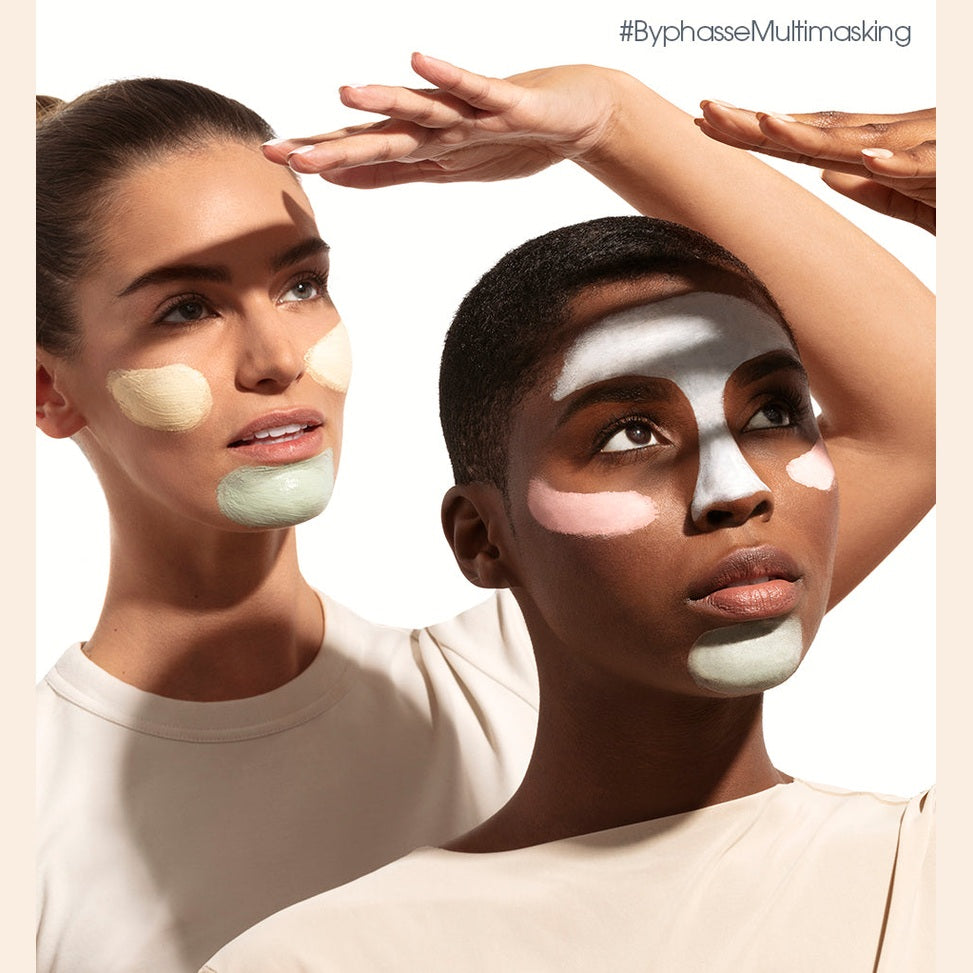 Byphasse Anti-imperfections clay mask combination to OILY SKIN 150ml