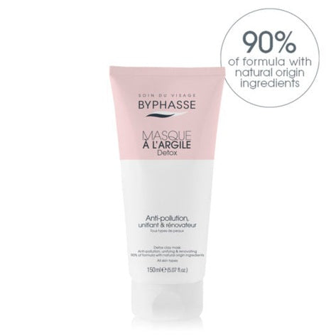 Byphasse Detox clay mask all skin types 150ml
