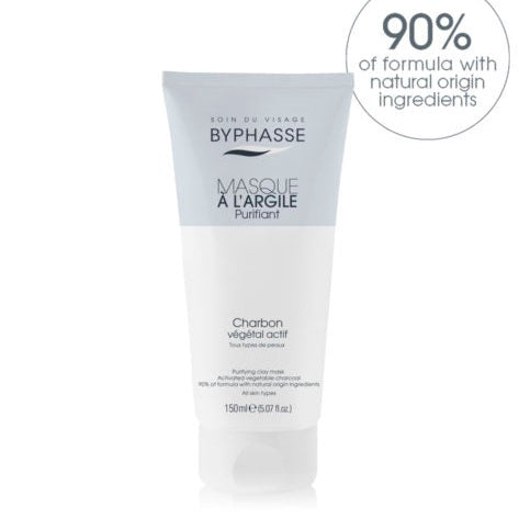 Byphasse purifying clay mask all skin types 150ml