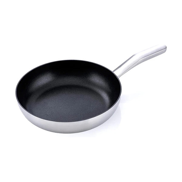 MasterPro By Alessi, Frypan 24X4.5Cm S/S Bones - BGMP-2212
