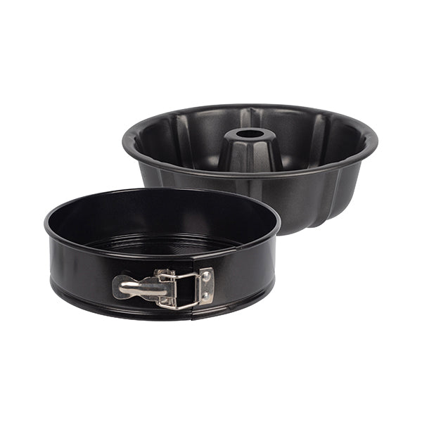 MasterPro 2Pcs Bakeware Set Carbon Steel Foodies - BGMP-7345