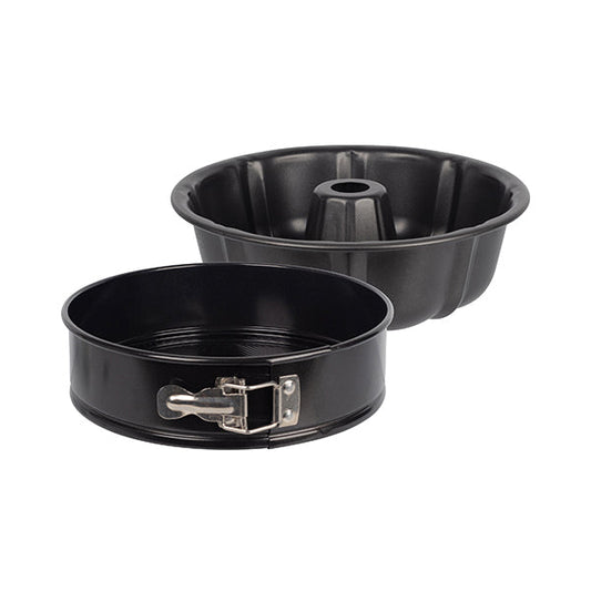 MasterPro 2Pcs Bakeware Set Carbon Steel Foodies - BGMP-7345