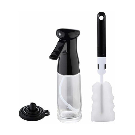 MasterPro, 3Pcs Oil Bottle Set Glass Foodies Collection - BGMP-6113