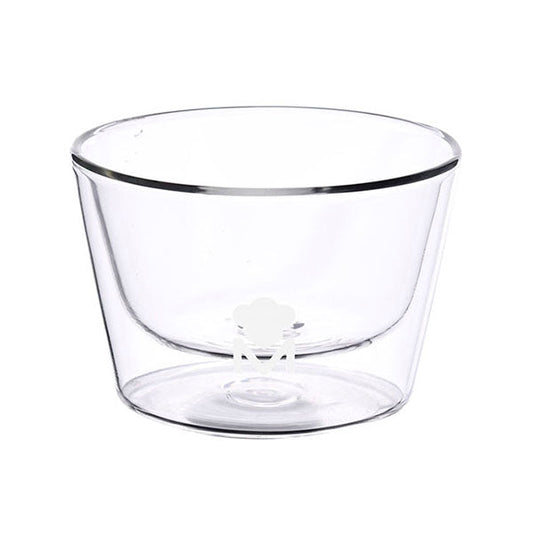 MasterPro Appetizer Bowl 200Ml Double Wall Borosilicate Barware Mixology - BGMP-20101