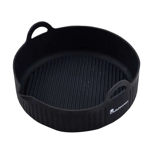 MasterPro Baking Tray Round 18.5X19X5.5Cm Silicone Foodies Collection - BGMP-7703