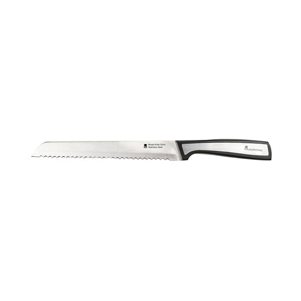 MasterPro, Bread Knife 20Cm Ss Sharp - BGMP-4113