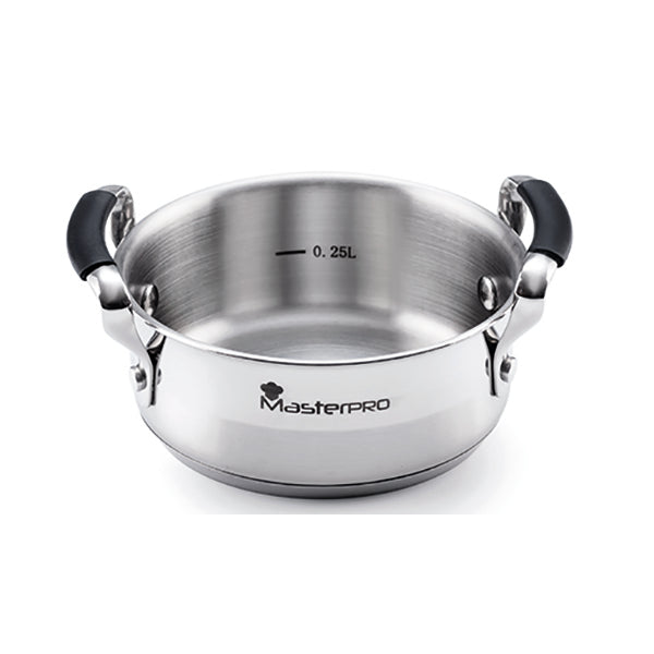 MasterPro, Casserole 12Cm Ss Ind Smart - BGEU-3776