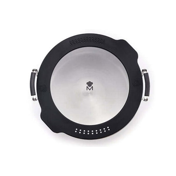 MasterPro, Casserole 24Cm Ss Ind W/Lid Smart - BGEU-3779