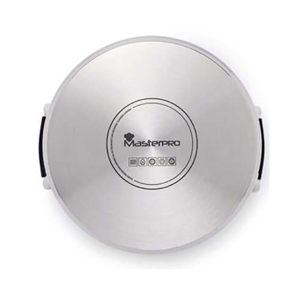 MasterPro, Casserole 24Cm Ss Ind W/Lid Smart - BGEU-3779