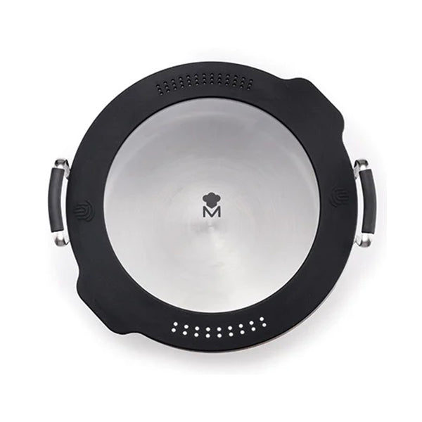 MasterPro, Casserole 28Cm Ss Ind W/Lid Smart - BGEU-3780