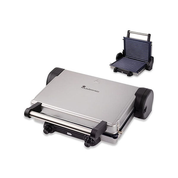 MasterPro, Contact Grill Double 2200W 180 5 Levels Foodies - BGEU-3869