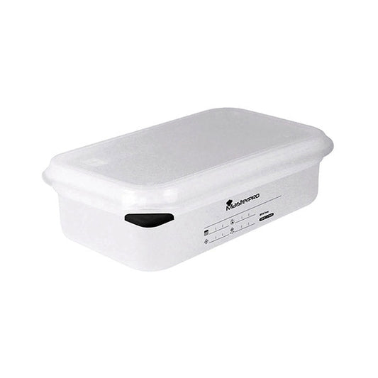 MasterPro Food Container 26,5X16,2X6,5Cm 1,8L Foodies - BGEU-2942